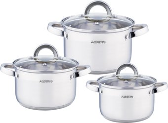 Набор кастрюль Alberg AL-2018