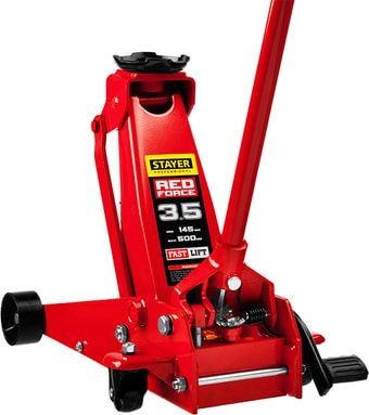 Подкатной домкрат Stayer Red Force 43155-3.5 3.5т