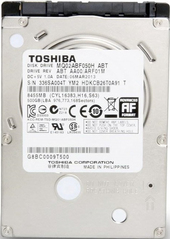 Гибридный жесткий диск Toshiba 500GB [MQ02ABF050H]