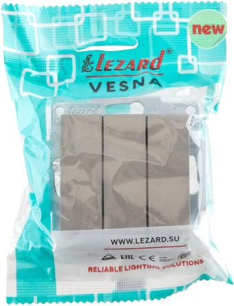 Выключатель Lezard Vesna 742-3588-109