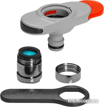 Коннектор Gardena Штуцер без резьбы для бытовых кранов 18210-20