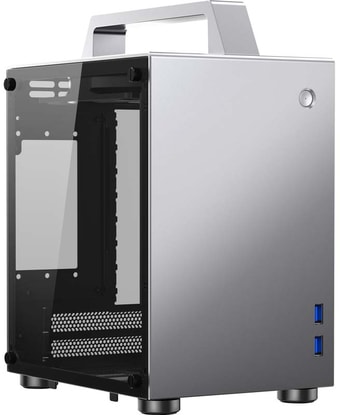 Корпус Jonsbo T8 (серебристый)
