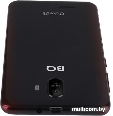 Смартфон BQ-Mobile BQ-5046L Choice LTE (красное вино)