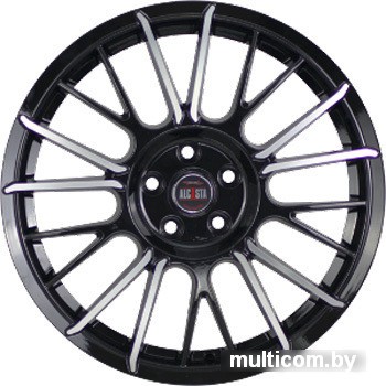 Литые диски Alcasta M33 18x8" 5x114.3мм DIA 60.1мм ET 35мм BKF