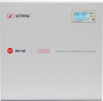 Стабилизатор напряжения Штиль ИнСтаб IS5000