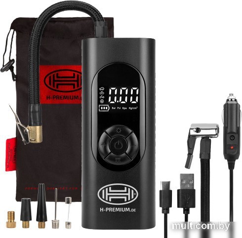 Автомобильный компрессор Heyner 235200