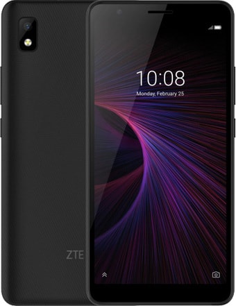 Смартфон ZTE Blade L210 (черный)