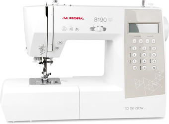 Электронная швейная машина Aurora 8190
