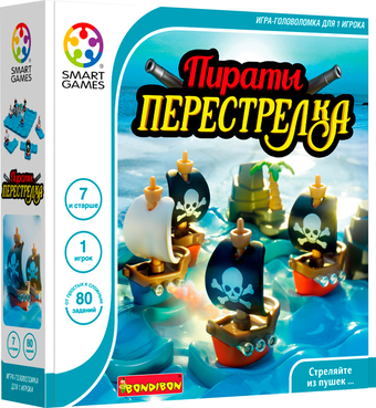 Головоломка Bondibon Пираты перестрелка ВВ5267