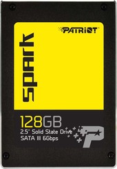 SSD Patriot Spark 128GB [PSK128GS25SSDR]