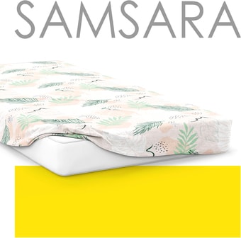 Постельное белье Samsara Тропик 90Пр-30 90x200