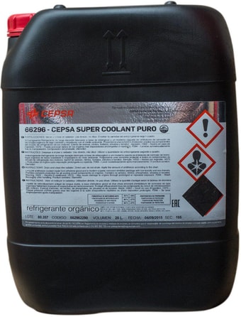 CEPSA Super Coolant Puro 20л