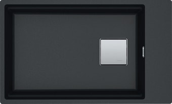 Кухонная мойка Franke Kubus 2 KNG 110-62 125.0512.515 (оникс)