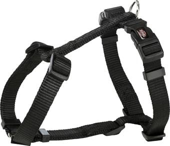 Шлея Trixie Premium H-harness XL-XXL 1999601 (черный)