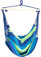 Кресло-гамак Sipl 100x90 см (синий/зеленый)