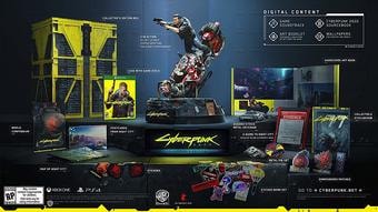 Игра Cyberpunk 2077 Коллекционное издание для Xbox One