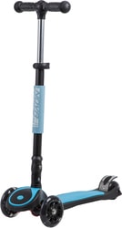 Самокат Novatrack Basic Cover 2019 120C.RAINBOW.BL9 (синий)