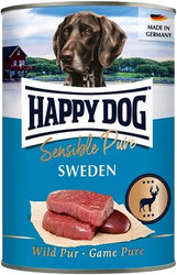 Консервированный корм для собак Happy Dog Sensible Pure Sweden (Оленина) 400 г