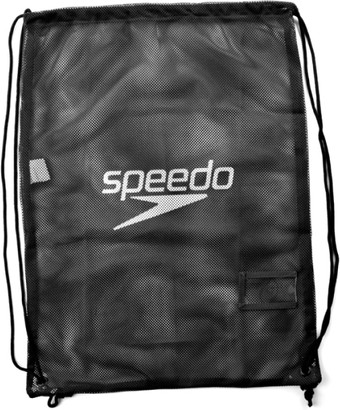 Мешок для обуви Speedo Equipment Mesh Bag 807407 0001 (черный)
