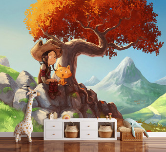 Фотообои Arthata листовые Fotooboi-115 (500x270)