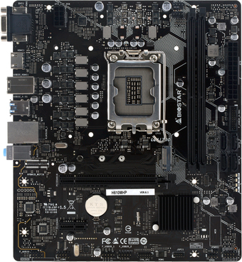 Материнская плата BIOSTAR H610MH Ver. 6.1