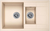 Кухонная мойка Granula 7802 (брют)