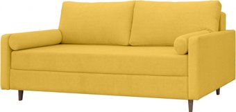 Диван Brioli Марио (V13/желтый)