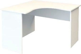 Письменный стол Программа Техно Арго А-203.60.ЛВ (левый, белый)
