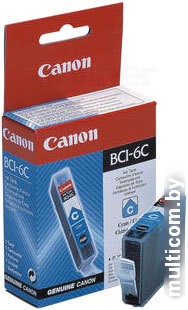 Картридж-чернильница (ПЗК) Canon BCI-6 Cyan