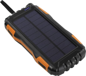 Портативное зарядное устройство KS-IS KS-303 (черный/оранжевый)
