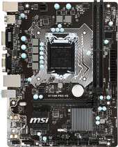 Материнская плата MSI H110M PRO-VD