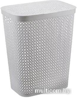 Корзина Idea Пирула 35 л (смоки)