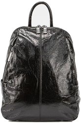 Городской рюкзак Poshete 892-H8179ZL-BLK (черный)