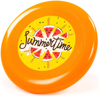 Фрисби Полесье Летающая тарелка 90041 (оранжевый)