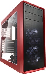 Корпус Fractal Design Focus G (с окном, красный)