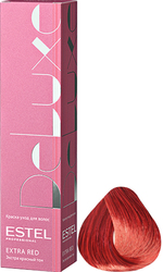 Estel Professional De Luxe Extra Red 77/55 русый красный интенсивный