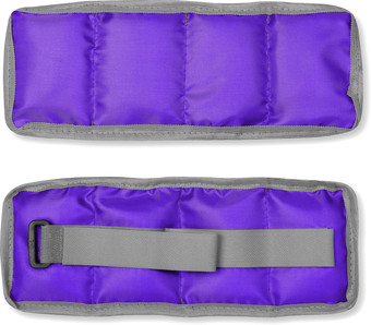 Комплект утяжелителей Indigo Классика SM-148 (2x0.7 кг, фиолетовый)