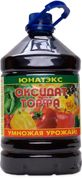 Юнатэкс Оксидат торфа - Универсальный 5 л