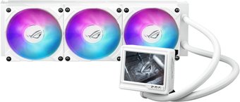 Система жидкостного охлаждения для процессора ASUS ROG Ryujin III 360 ARGB Extreme White Edition
