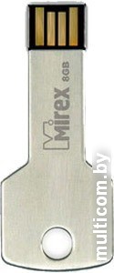 USB Flash Mirex CORNER KEY 8GB (13600-DVRCOK08)