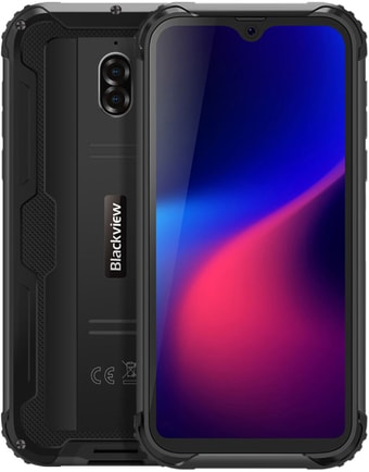 Смартфон Blackview BV5900 (черный)