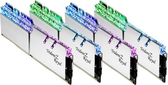 Оперативная память G.Skill Trident Z Royal 4x8GB PC4-24000 F4-3000C16Q-32GTRS