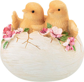 Статуэтка Elan Gallery Цыплята в яйце 210140