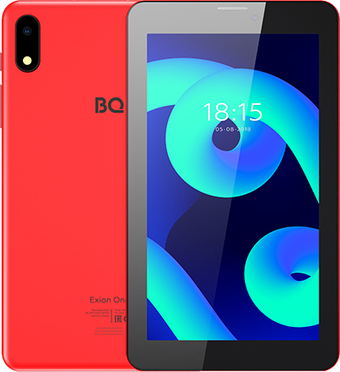 Планшет BQ-Mobile BQ-7055L Exion One LTE (красный)