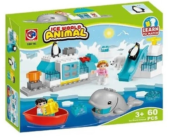 Конструктор Kids Home Toys Северные животные 188-81 2496901