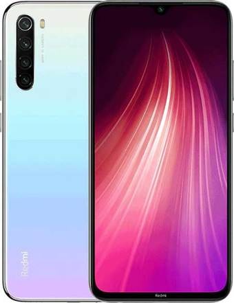 Смартфон Xiaomi Redmi Note 8 2021 4GB/64GB (лунно-белый)