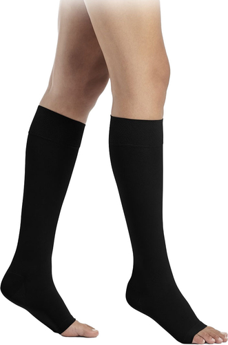 Гольфы компрессионные Sigvaris Essential Classical 28581 (M+ Long, черный)