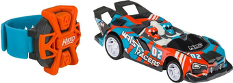 Автомодель Nikko Wrist Racer Graphic Red 10291