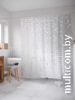 Шторка-занавеска для ванны JoyArty Блестящая текстура sc_13584