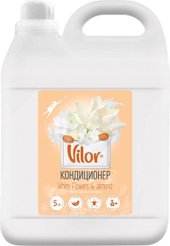 Кондиционер для белья Vilor Миндаль и белые цветы (5 л)